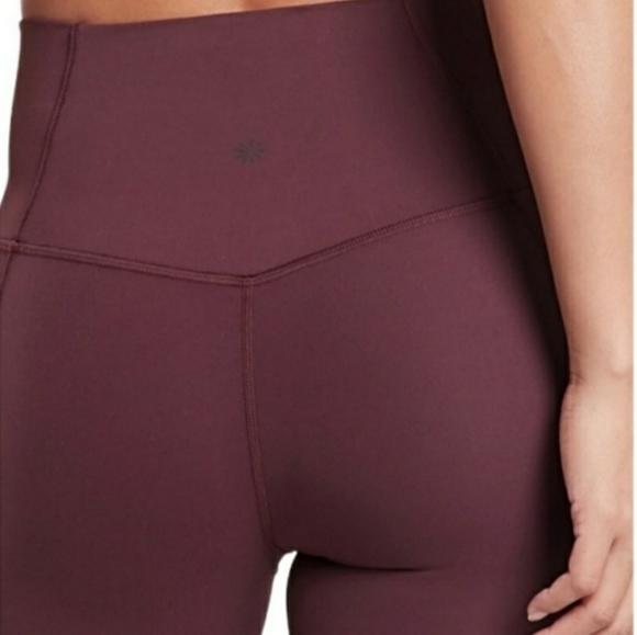 Athleta Salutation Stash Pocket II Lace Tight Legging - Picture 8 of 9